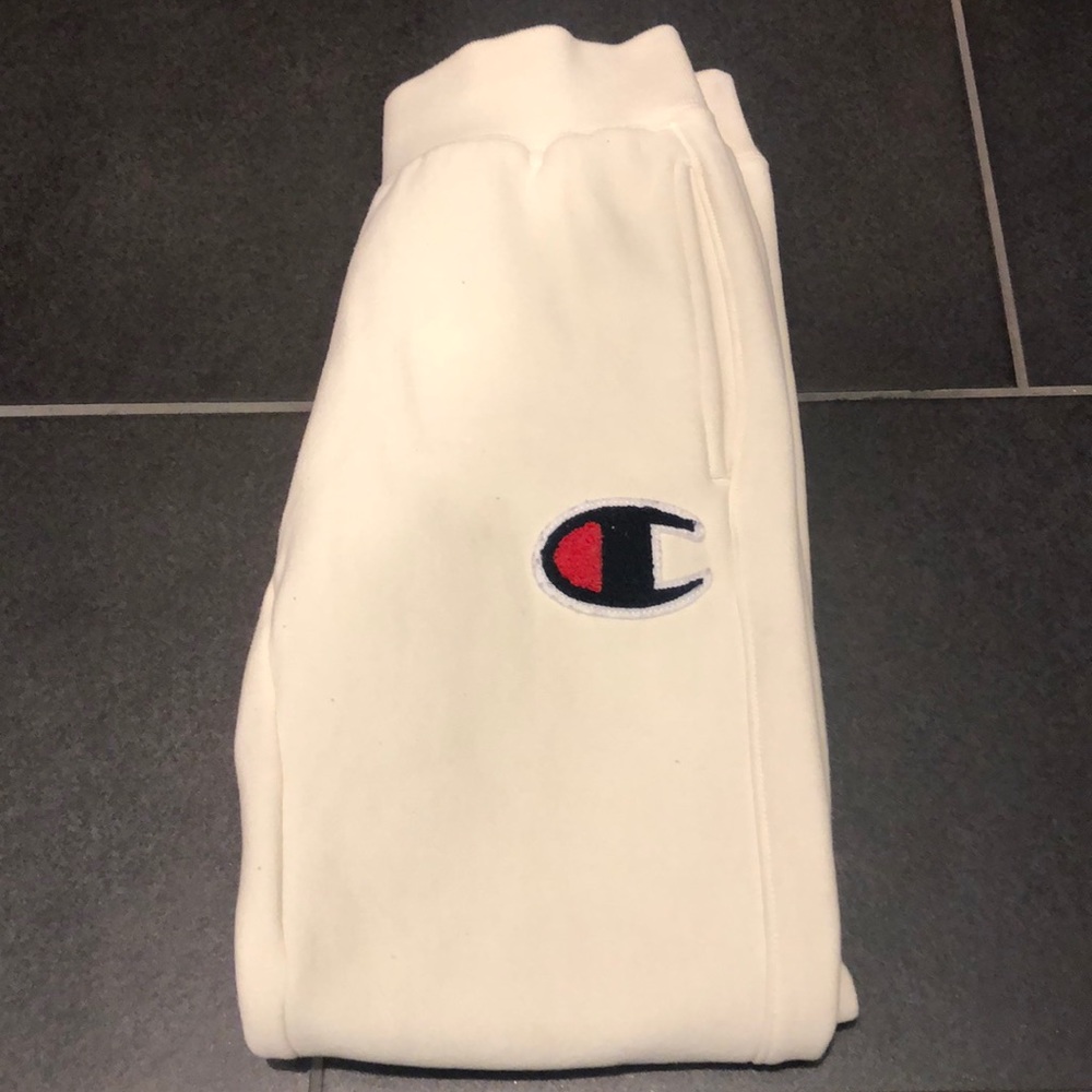 champion reverse weave joggers